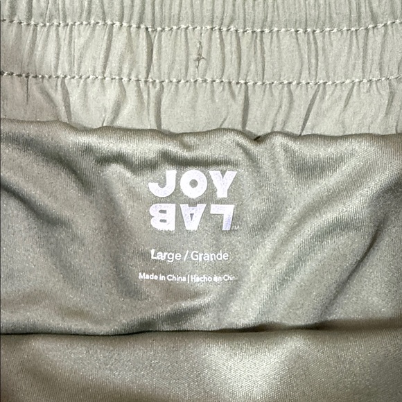 JoyLab Olive Green Women's Athletic Shorts SKU1390 - Picture 2 of 12